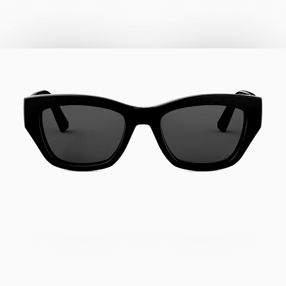 Dior Sleek Black Sunglasses - Picture 1 of 3